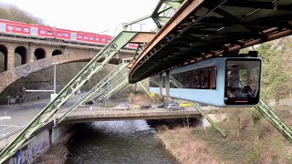 Wuppertal Germany Schwebebahn [upl. by Alor594]