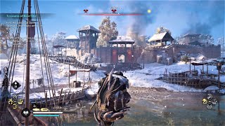 Assassins Creed Valhalla Staging Camp Raid River Dee [upl. by Einned]