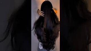 Get silky soft hair in 1week🤍🌷 aesthetic trending music [upl. by Htenay]