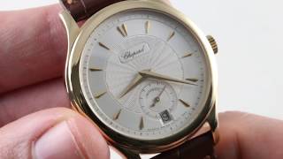 Chopard LUC 16186025003 FIRST LUC 1997 Luxury Watch Reviews [upl. by Lotte]