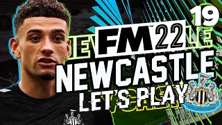 FM22 Newcastle United  Episode 19 NEW MATCH ENGINE  Football Manager 2022 Lets Play [upl. by Nessi]