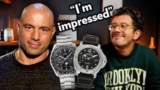 Joe Rogan Has The Perfect Watch Collection [upl. by Odlanra]