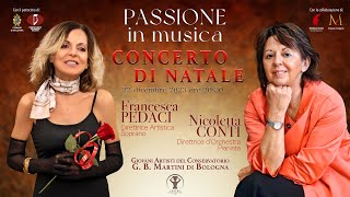 Passione in Musica  Concerto di Natale 2023 [upl. by Elsey129]