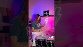 I feel like I’ve heard this song before idk apt rosé brunomars drumcover femaledrummer [upl. by Iret]