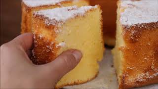 Chiffon Cake allarancia [upl. by Larok]