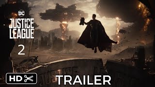 Zack Snyder Justice League 2 Trailer  DC Universe [upl. by Anivid]