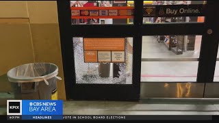 Home Depot security guard shoots shoplifting suspect after struggle over baton [upl. by Airitac]