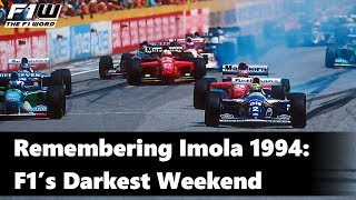 Remembering Imola 1994 Our Darkest F1 Weekend [upl. by Nonez]