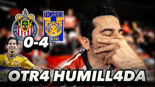 CHIVAS VS TIGRES  NOS TRAEN DE HIJOS [upl. by Glory]