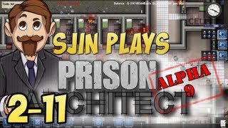 Prison Architect Alpha 9  2  11 Duncans Family [upl. by Notreve]