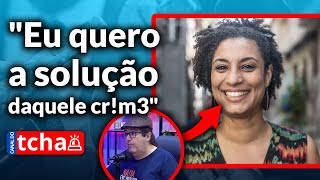 TARCÍSIO MOTTA SOBRE CASO MARIELE FRANCO quotTEM GENTE GRAÚDA NESSA HISTÓRIAquot [upl. by Herc]