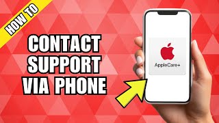 How to Contact AppleCare Customer Support Via Phone [upl. by Ellehcear824]