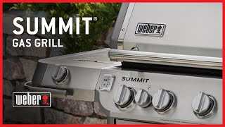 New 2024 Summit Gas Grill Introduction  Weber Grills [upl. by Sarad]