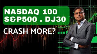 Crash More Today Dow Jones  Nasdaq100  SampP500 Live Trading Signals Today 15 Nov [upl. by Saidee431]