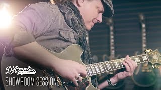 DAngelico Showroom Sessions Ep 4 Matt Schofield [upl. by Mij]