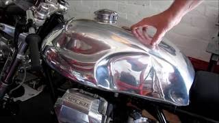 Moto Guzzi California III Cafe Racer Build  Part 1 [upl. by Norud]