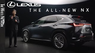 2022 Lexus NX Reveal [upl. by Ike331]