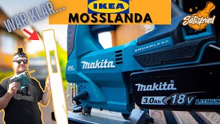 Ikea Mosslanda HACK Makita DJV184Z amp Steckdosenleiste [upl. by Garber]