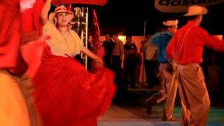 Dance  La Cumbia Chorrerana [upl. by Burrton]