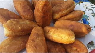 Piroshki Recipe Without Yeast  Pirashki With Potatoes [upl. by Nyleaj]