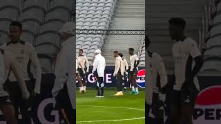 MBAPPÉ ya está listo para jugar mañana contra el LILLE realmadrid mbappe championsleague [upl. by Assyn353]