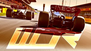 League Racing With Absolute NO Practise  WOR Round 8 Barcelona [upl. by Battiste329]