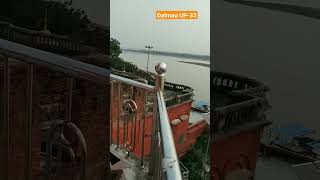 Ganga river Dalmau🙏games god shortvideo shorts [upl. by Tirrag794]