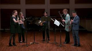 Fine  Partita for Wind Quintet [upl. by Getraer]