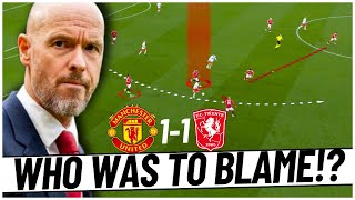 What Went Wrong For Manchester United Against FC Twente [upl. by Elawalo67]