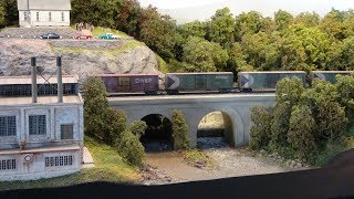 Amherst 2019 Railroad Hobby Show  Part 5 [upl. by Ecniuq]