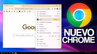 Nueva Interfaz de Google Chrome En Windows 1011 Cómo Habilitarla [upl. by Nylarak]