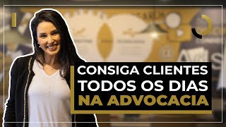 Como captar clientes ativamente na Advocacia  Metodologias e técnicas de prospecção ativa [upl. by Riha]