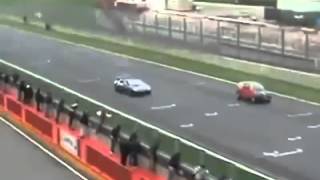 Lamborghini vs Fiat Punto [upl. by Deaner544]