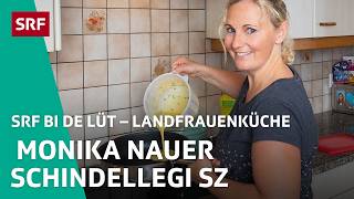 Monika Nauer aus Schindellegi SZ Kleintierparadies  Landfrauenküche 2024 18 – SRF bi de Lüt  SRF [upl. by Ahsitniuq]