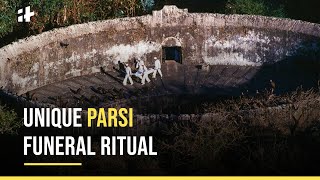 Unique Parsi Funeral Ritual [upl. by Mossman134]