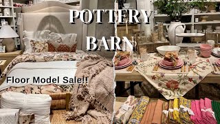 Pottery Barn Spring Decor Browse With Me Tour [upl. by Odranreb]