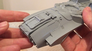 Legio Custodes Coronus GravCarrier Out of the Pack Review [upl. by Amedeo934]