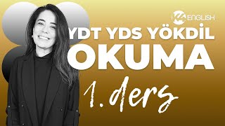 Paragraf Analizi ve Çeviriyle Okumanı Geliştir 🚀 YDS YÖKDİL YDT Okuma Rehberi [upl. by Damour]