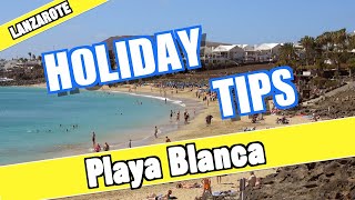 Playa Blanca Lanzarote holiday guide and tips [upl. by Christean]