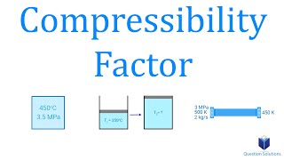 Compressibility Factor and Compressibility Charts  Thermodynamics  Solved examples [upl. by Anirod]