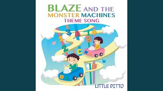 Blaze and the Monster Machines Theme Song From quotBlaze and the Monster Machinesquot [upl. by Ycram]