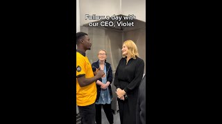 A day with SSI CEO Violet Roumeliotis [upl. by Anom]