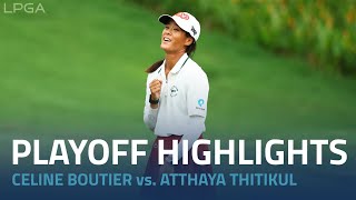 Playoff Highlights  2023 Maybank Championship [upl. by Lisan]