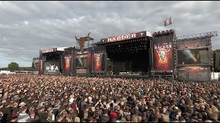 Status Quo quotDown Downquot Live At Wacken 2017 [upl. by Braynard284]