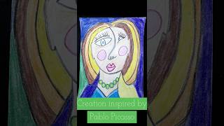 Short of Picasso art artcommunity diy picasso [upl. by Dorsey]