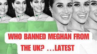 WELCOME  BUT DONâ€™T BRING MEGHAN  WILLIAM LATEST NEWS royal meghanandharry meghanmarkle [upl. by Ulises]