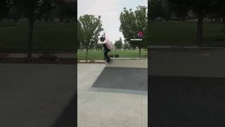 Wallie in Sac skateboard short skatepark sacramento [upl. by Olmstead688]