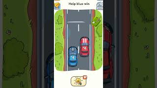 Help blue car win 🏆 latest gaming youtubeshorts [upl. by Scheider370]