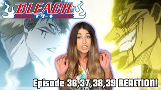 ICHIGO VS KENPACHI Bleach Episode 36 37 38 39 REACTION [upl. by Ariew]