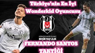 FM 24 MOBİLE Taktik Fernando Santos BEŞİKTAŞ Kış Güncel NAMAĞLUP TAKTİK FM 24 Mobile Best Tactics [upl. by Epilif891]